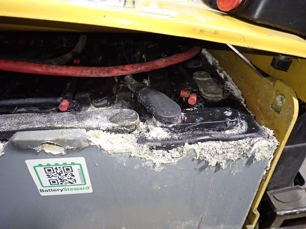 Yale 3650 Lbs Electric Forklift - Erp040vtn36te083