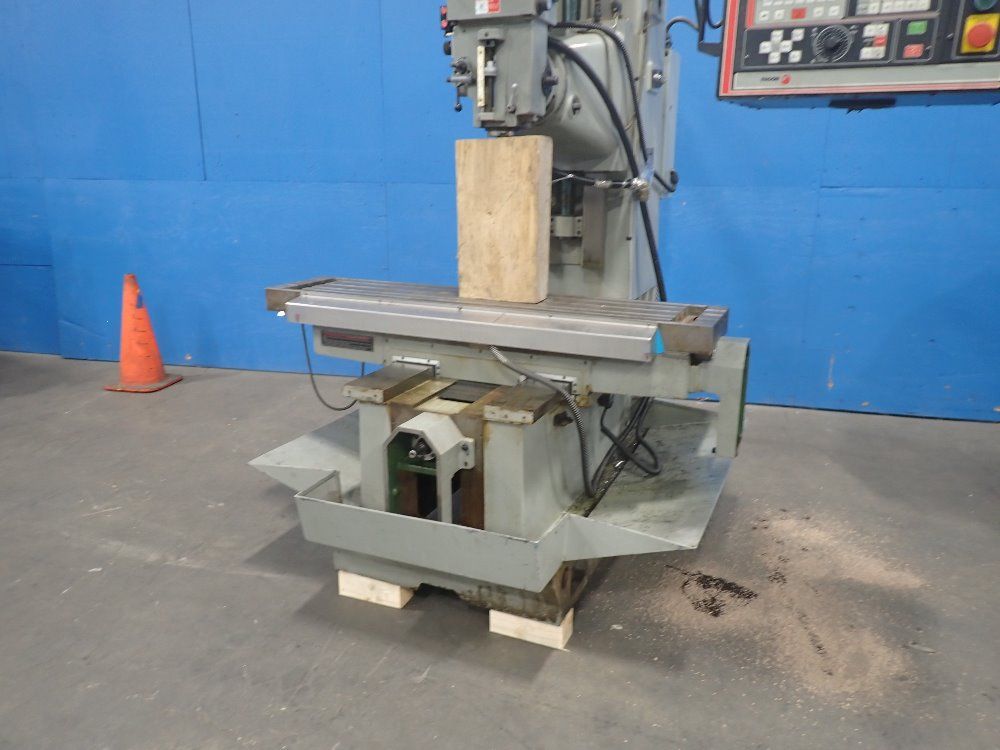 Santec 60" X 12" Cnc Vertical Mill - Rb40