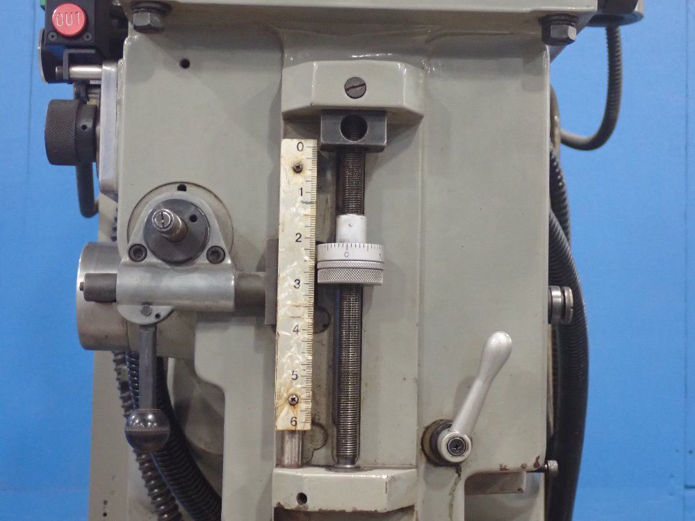 Santec 60" X 12" Cnc Vertical Mill - Rb40