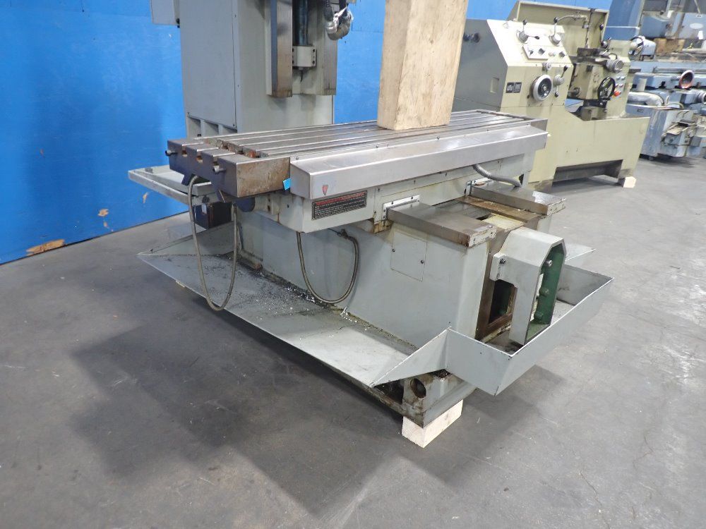 Santec 60" X 12" Cnc Vertical Mill - Rb40