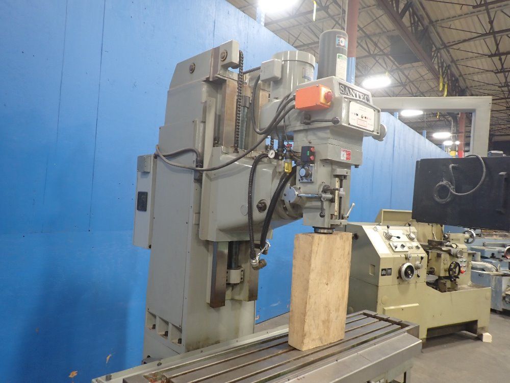 Santec 60" X 12" Cnc Vertical Mill - Rb40