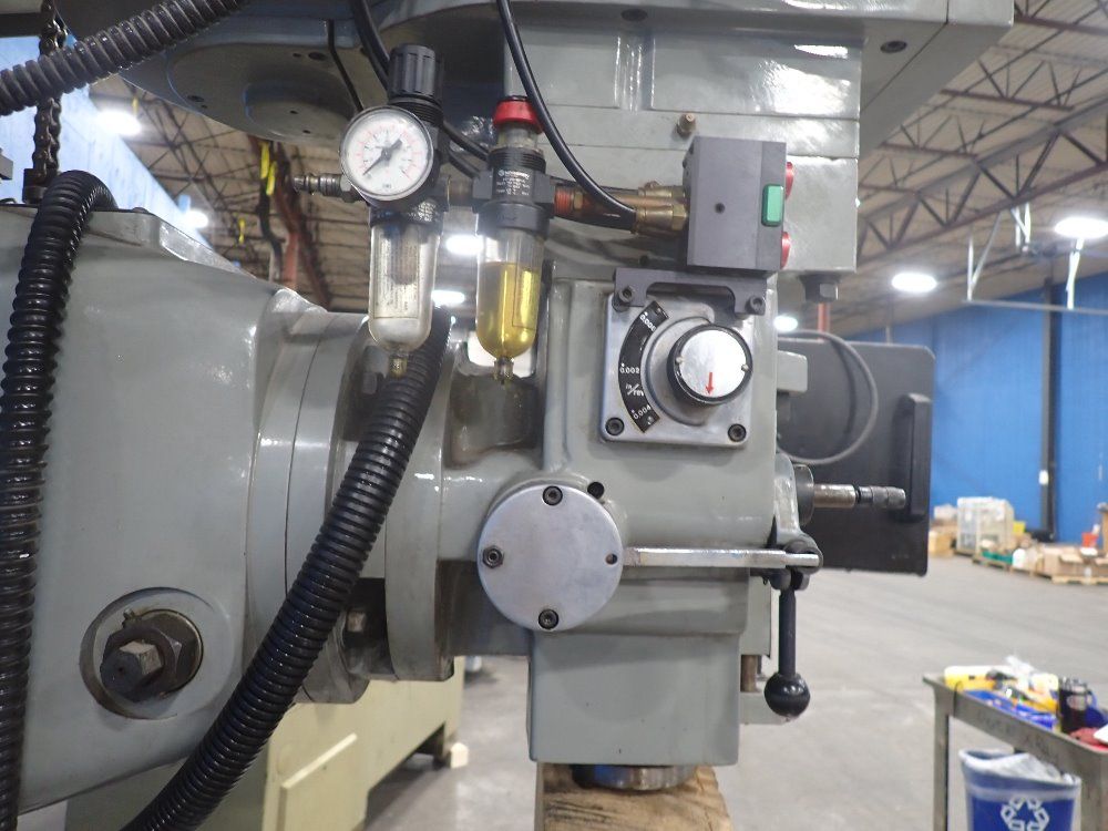 Santec 60" X 12" Cnc Vertical Mill - Rb40