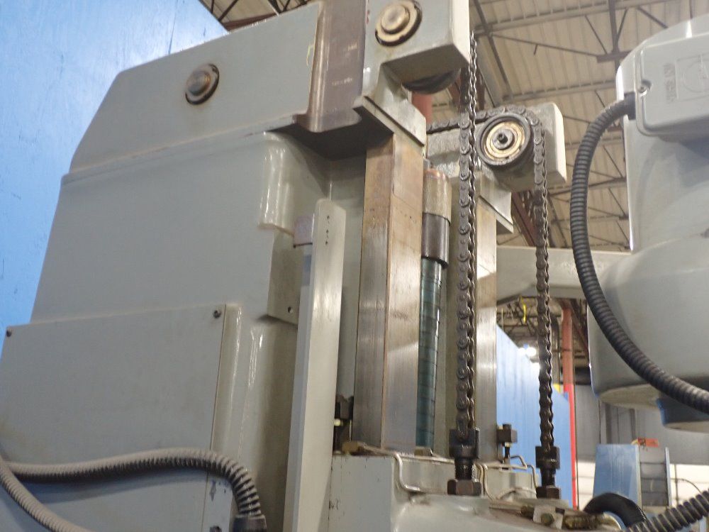 Santec 60" X 12" Cnc Vertical Mill - Rb40