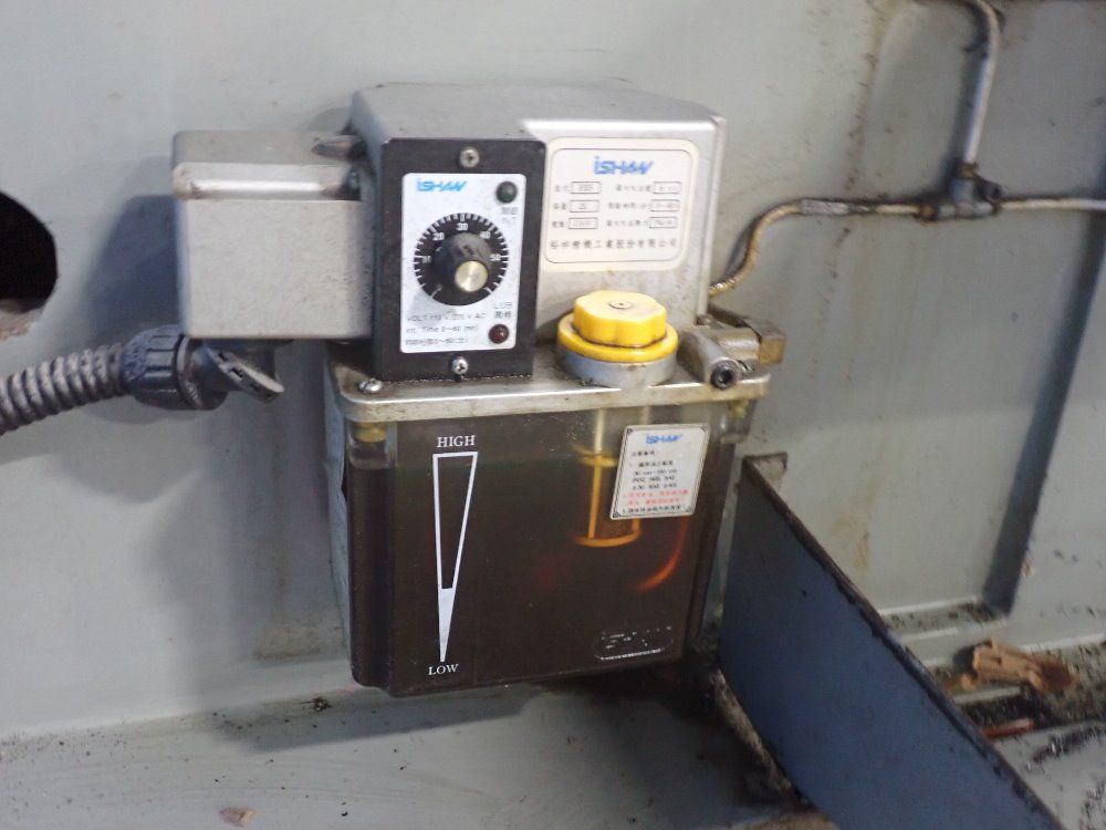 Santec 60" X 12" Cnc Vertical Mill - Rb40