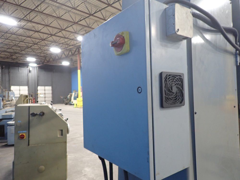 Santec 60" X 12" Cnc Vertical Mill - Rb40