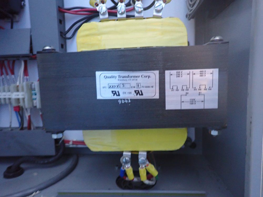 Santec 60" X 12" Cnc Vertical Mill - Rb40