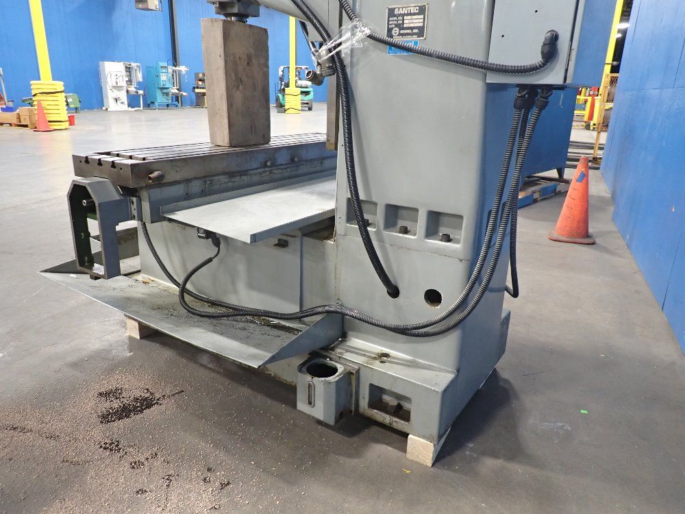 Santec 60" X 12" Cnc Vertical Mill - Rb40