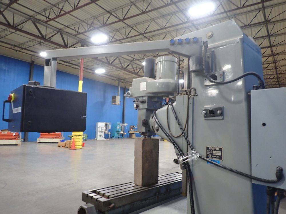 Santec 60" X 12" Cnc Vertical Mill - Rb40