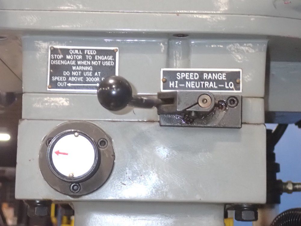 Santec 60" X 12" Cnc Vertical Mill - Rb40