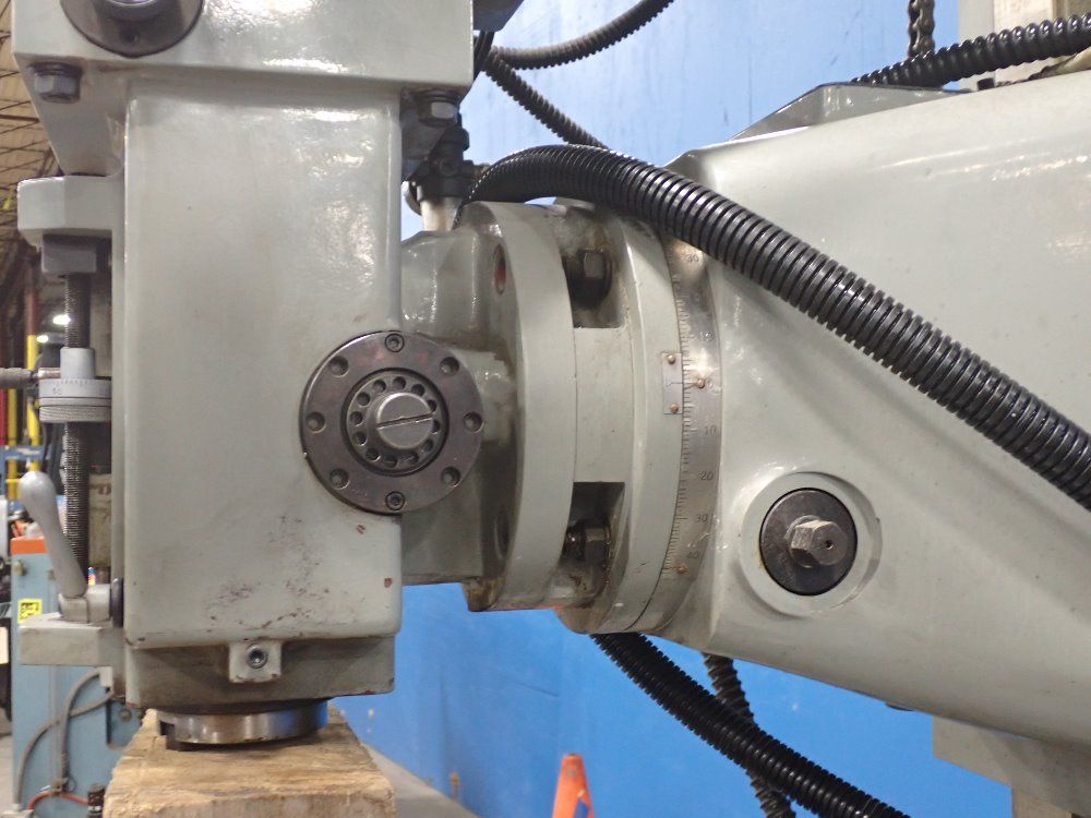 Santec 60" X 12" Cnc Vertical Mill - Rb40