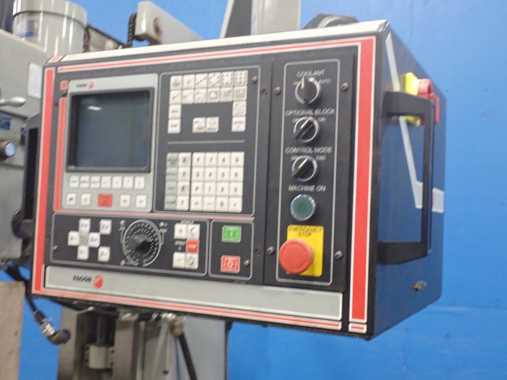 Santec 60" X 12" Cnc Vertical Mill - Rb40