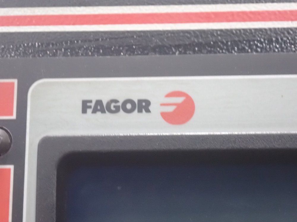 Santec 60" X 12" Cnc Vertical Mill - Rb40