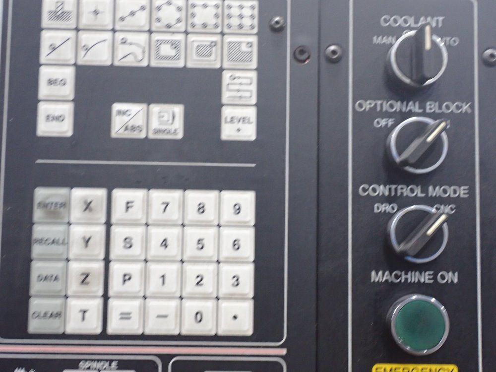 Santec 60" X 12" Cnc Vertical Mill - Rb40