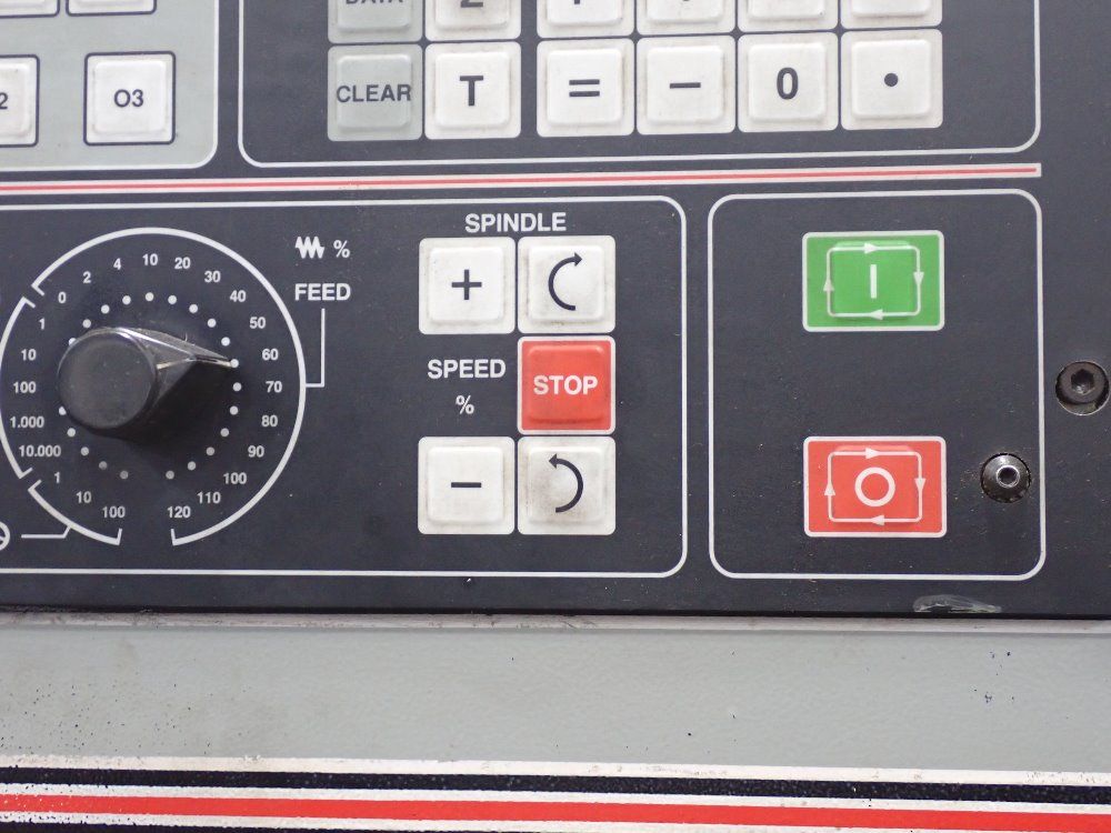 Santec 60" X 12" Cnc Vertical Mill - Rb40