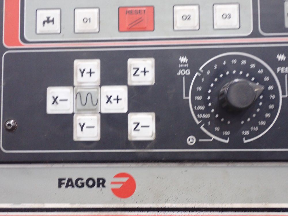 Santec 60" X 12" Cnc Vertical Mill - Rb40