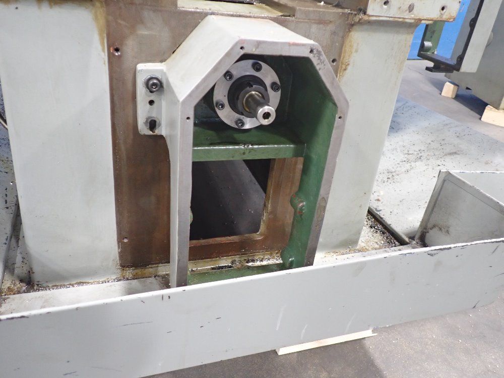 Santec 60" X 12" Cnc Vertical Mill - Rb40