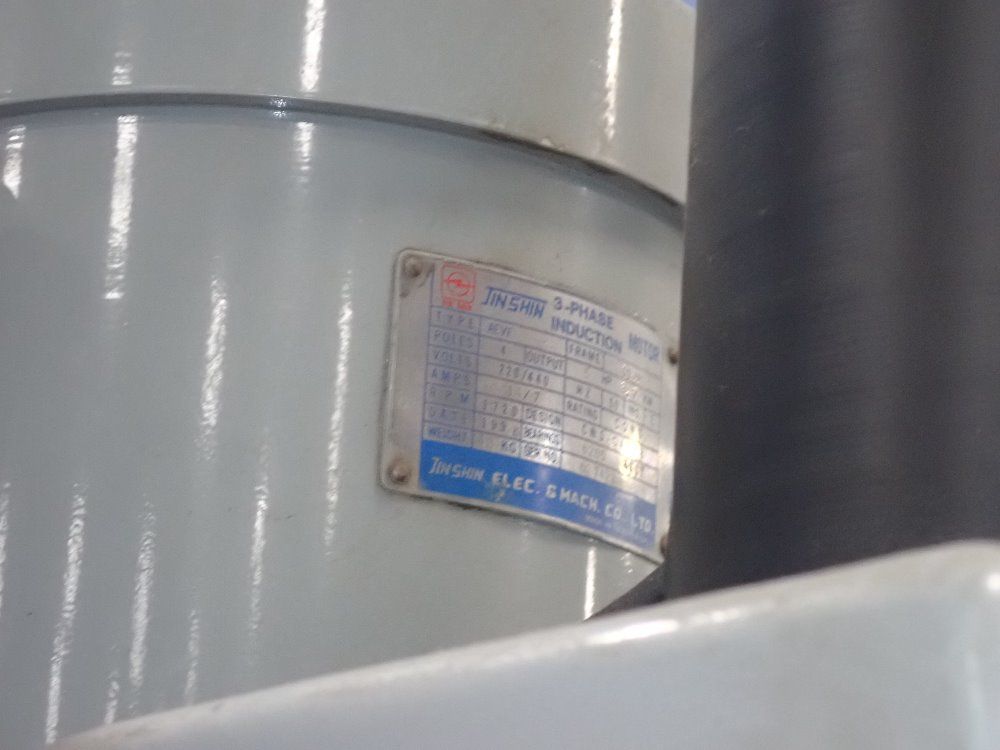 Santec 60" X 12" Cnc Vertical Mill - Rb40