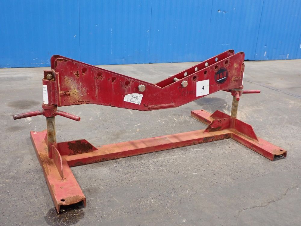 Used B & B Pipe Stand HGR Industrial Surplus