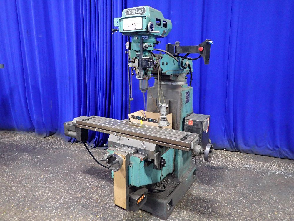 Southwestern Industries 10" X 50" Vertical Mill - Trak K3