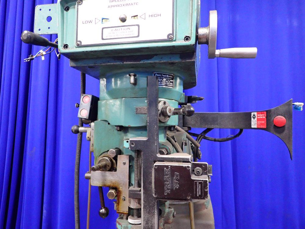 Southwestern Industries 10" X 50" Vertical Mill - Trak K3