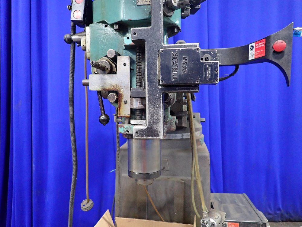 Southwestern Industries 10" X 50" Vertical Mill - Trak K3