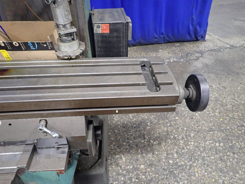 Southwestern Industries 10" X 50" Vertical Mill - Trak K3