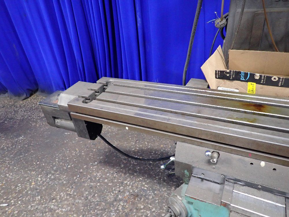 Southwestern Industries 10" X 50" Vertical Mill - Trak K3