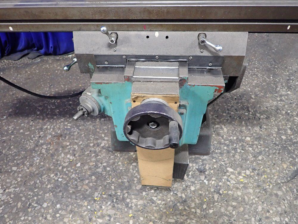 Southwestern Industries 10" X 50" Vertical Mill - Trak K3