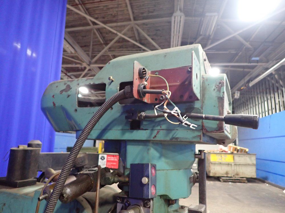 Southwestern Industries 10" X 50" Vertical Mill - Trak K3