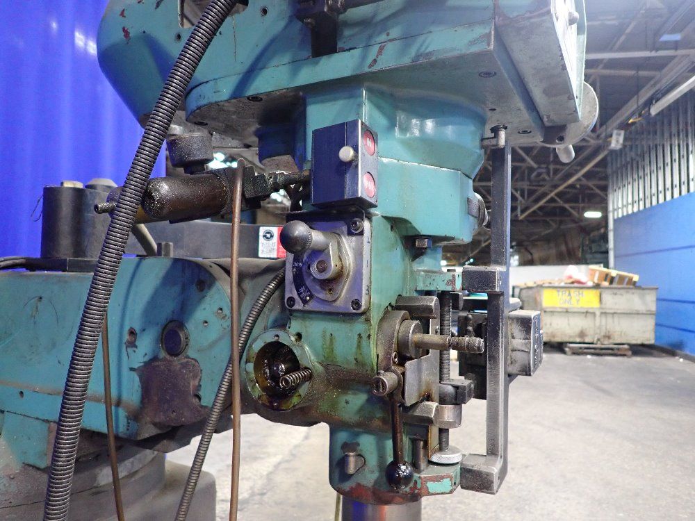 Southwestern Industries 10" X 50" Vertical Mill - Trak K3