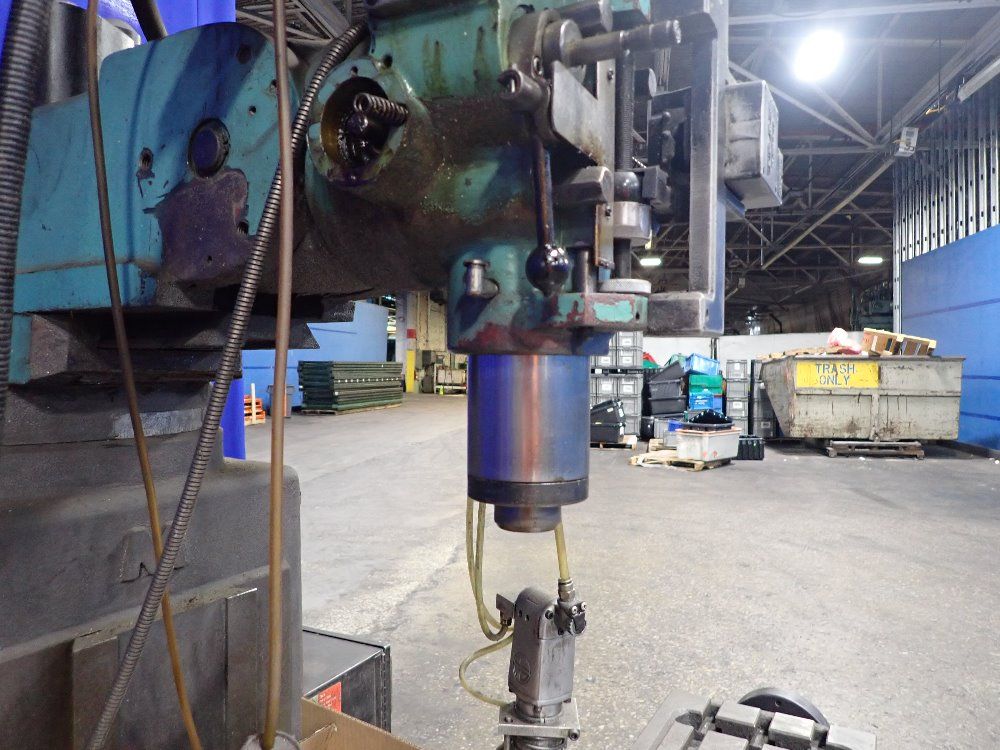 Southwestern Industries 10" X 50" Vertical Mill - Trak K3