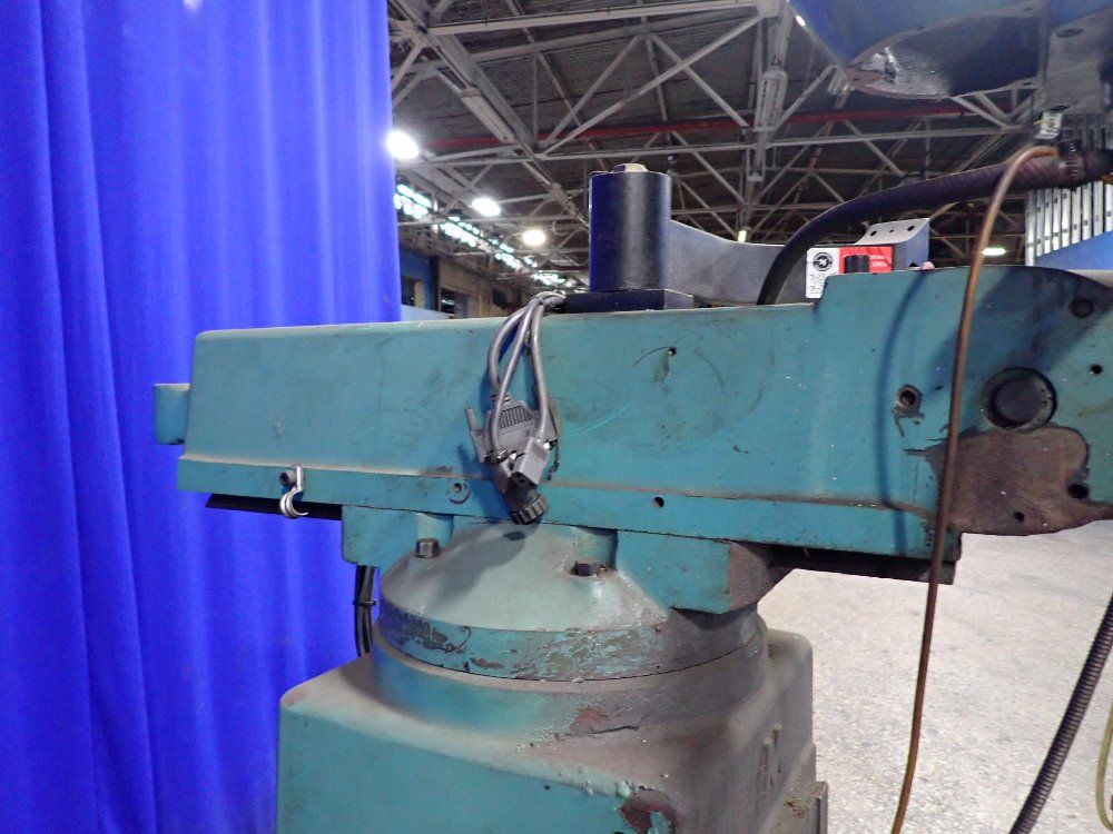 Southwestern Industries 10" X 50" Vertical Mill - Trak K3