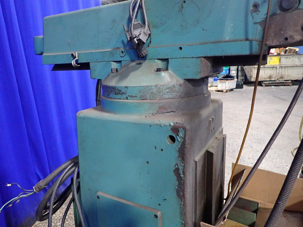 Southwestern Industries 10" X 50" Vertical Mill - Trak K3