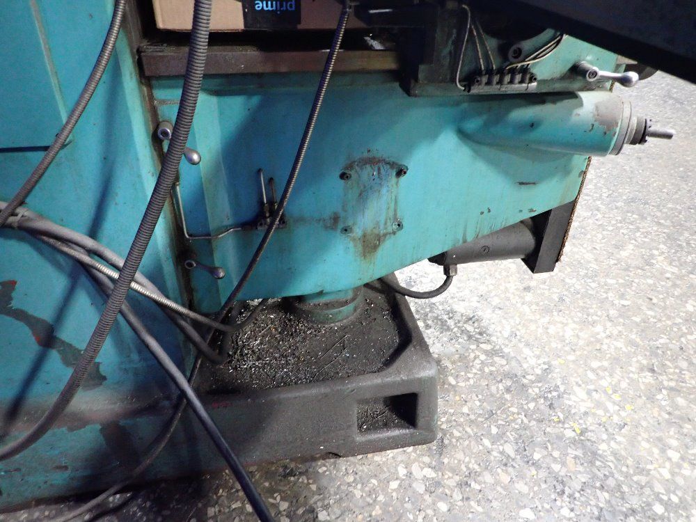 Southwestern Industries 10" X 50" Vertical Mill - Trak K3