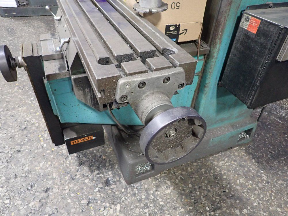 Southwestern Industries 10" X 50" Vertical Mill - Trak K3