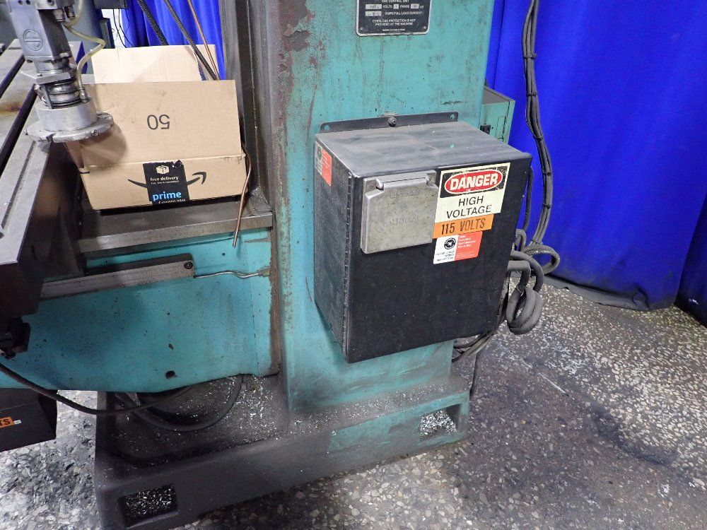 Southwestern Industries 10" X 50" Vertical Mill - Trak K3