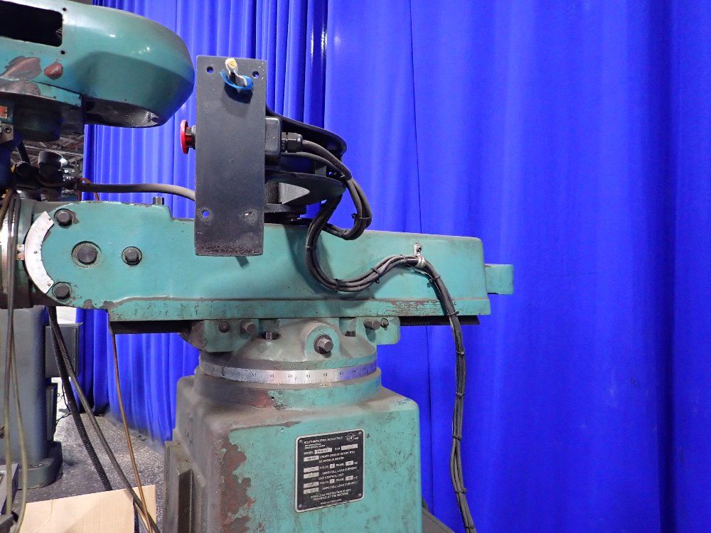 Southwestern Industries 10" X 50" Vertical Mill - Trak K3