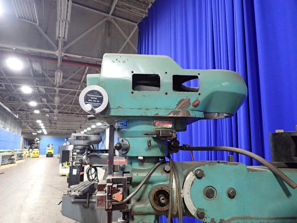 Southwestern Industries 10" X 50" Vertical Mill - Trak K3