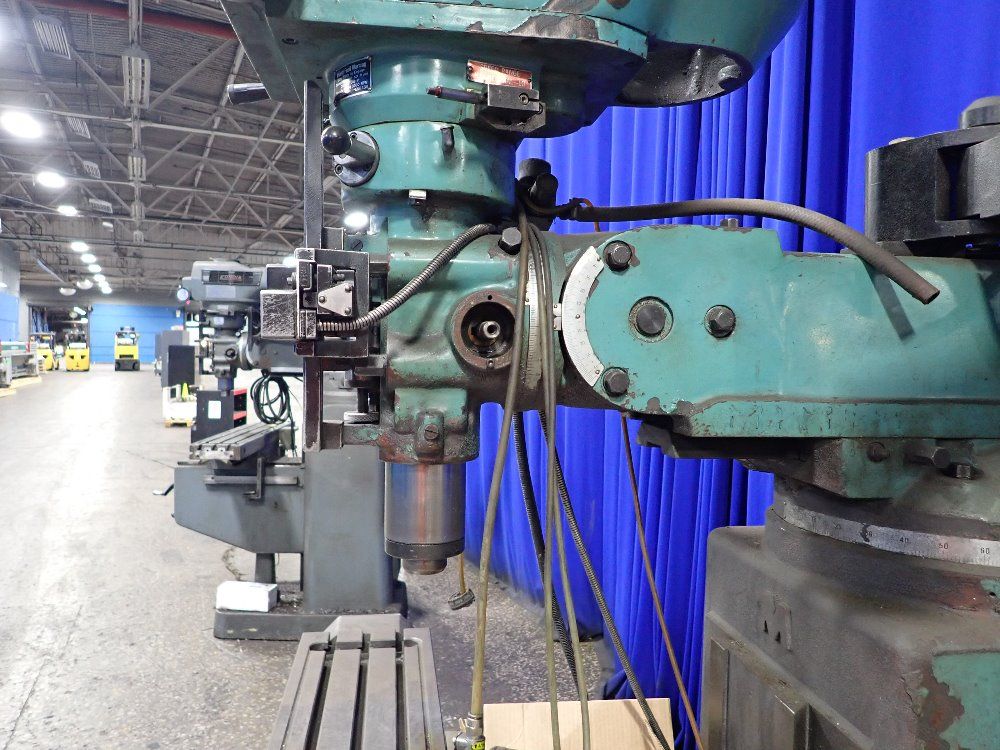 Southwestern Industries 10" X 50" Vertical Mill - Trak K3