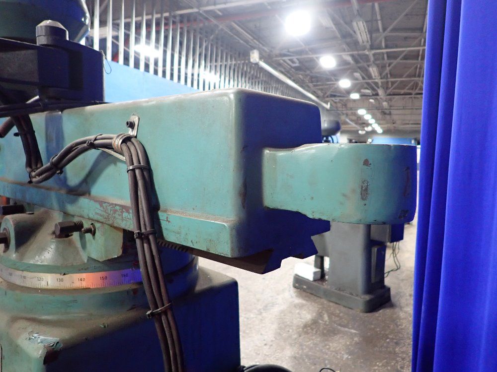 Southwestern Industries 10" X 50" Vertical Mill - Trak K3