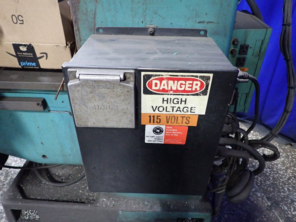 Southwestern Industries 10" X 50" Vertical Mill - Trak K3