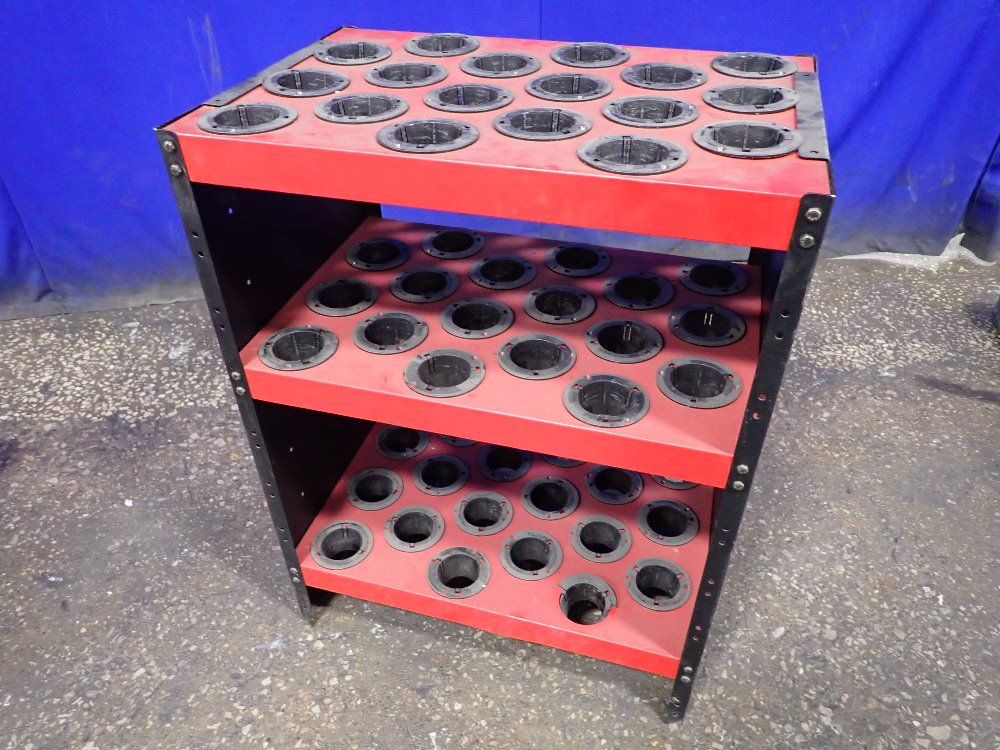 Huot 54 Slots Tool Holder Cart