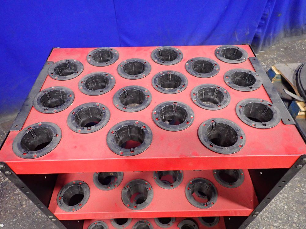 Huot 54 Slots Tool Holder Cart