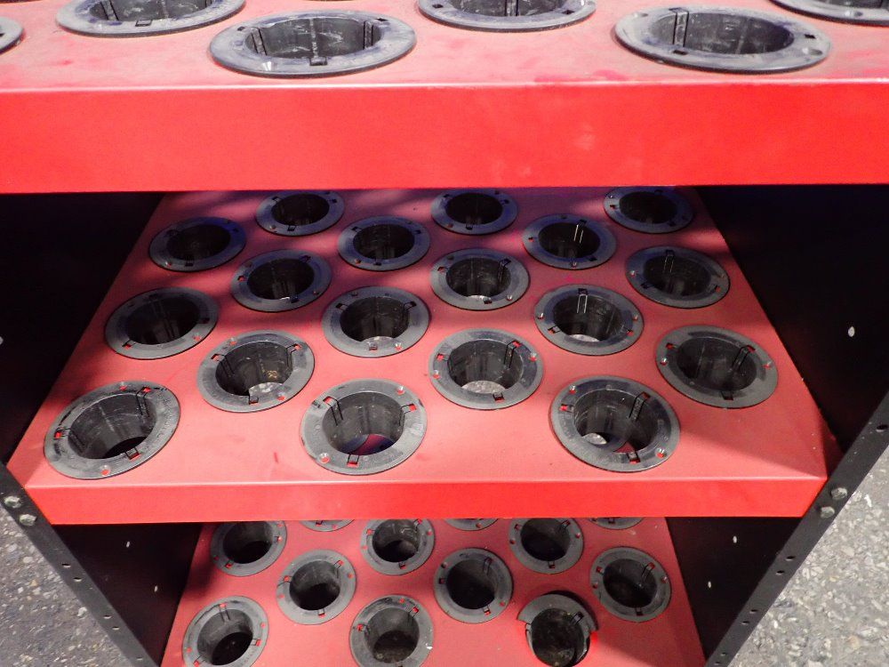 Huot 54 Slots Tool Holder Cart