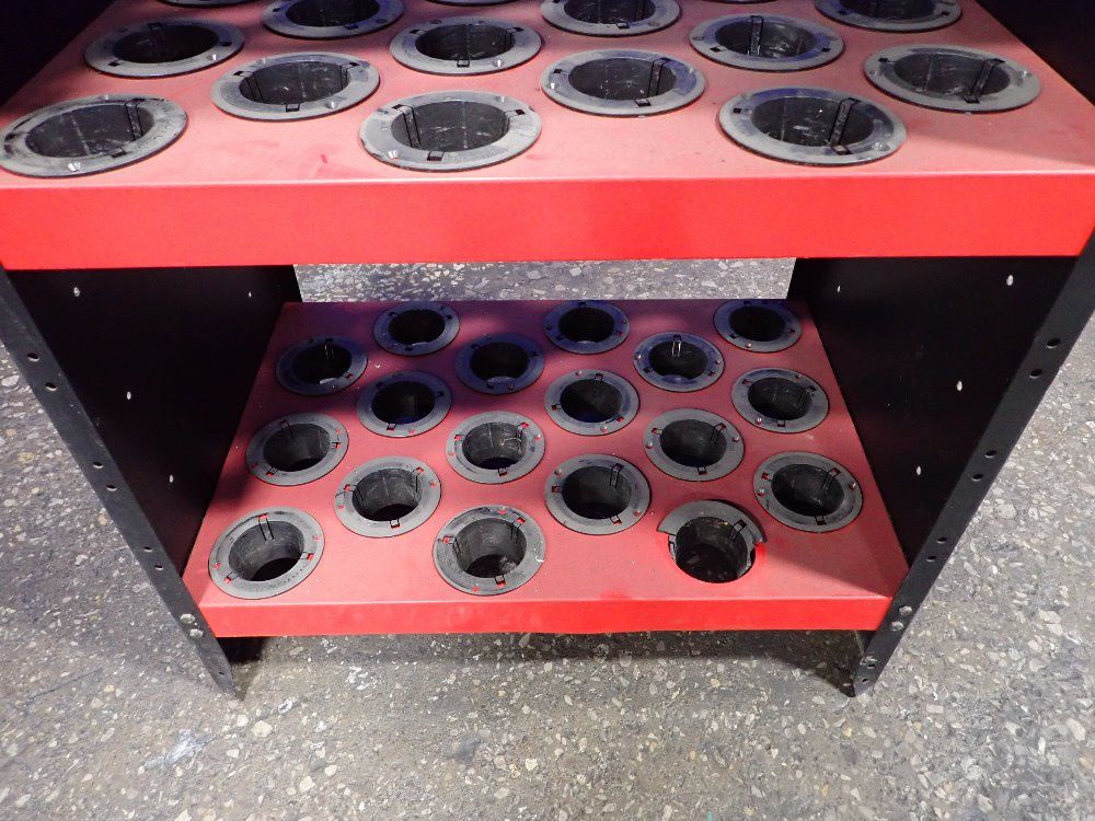 Huot 54 Slots Tool Holder Cart