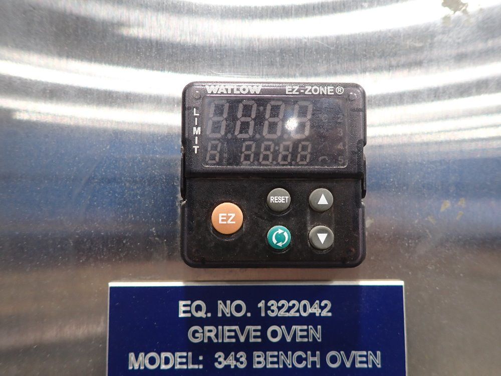 Grieve 1/3 Hp Electric Oven - 343
