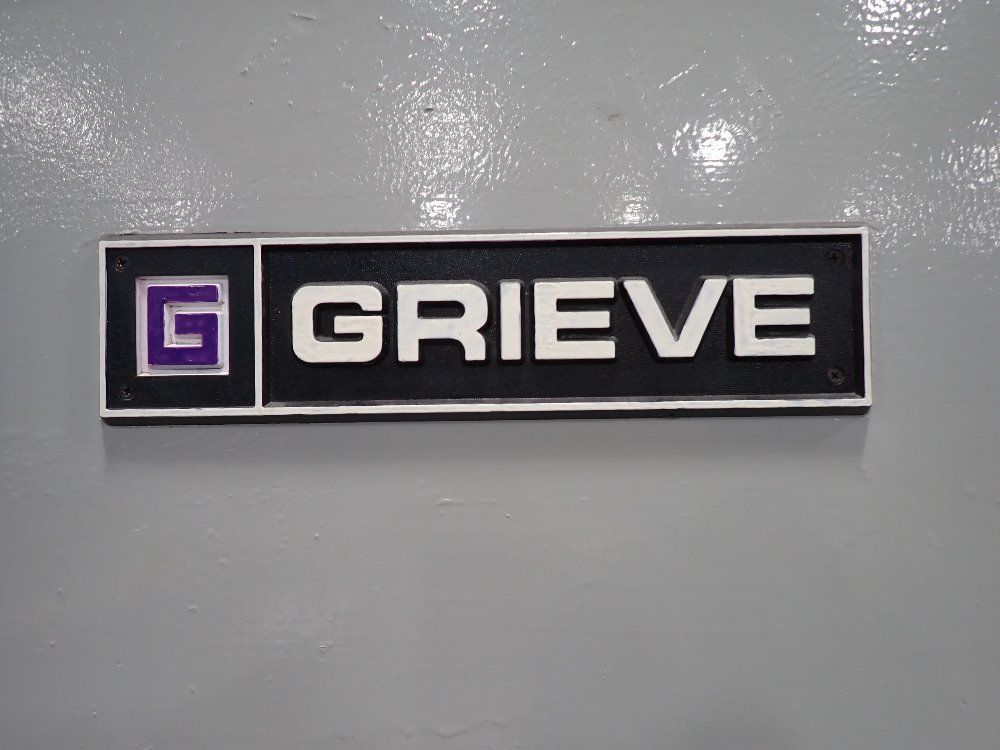 Grieve 1/3 Hp Electric Oven - 343