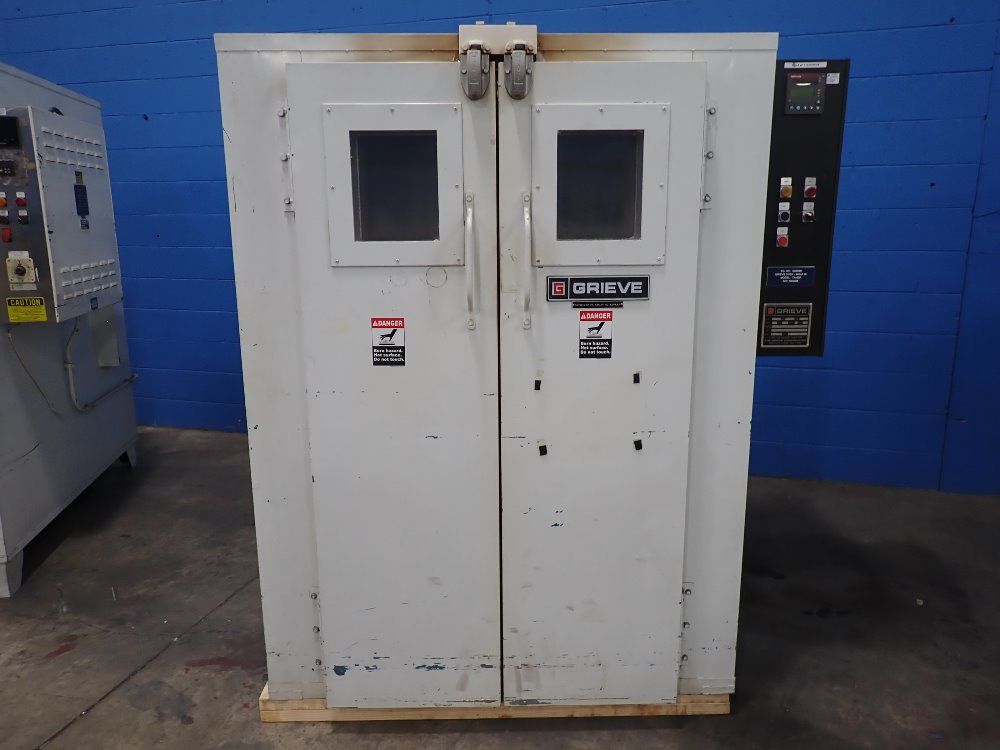 Grieve 3/4 Hp Electric Walk In Oven - Ta-500