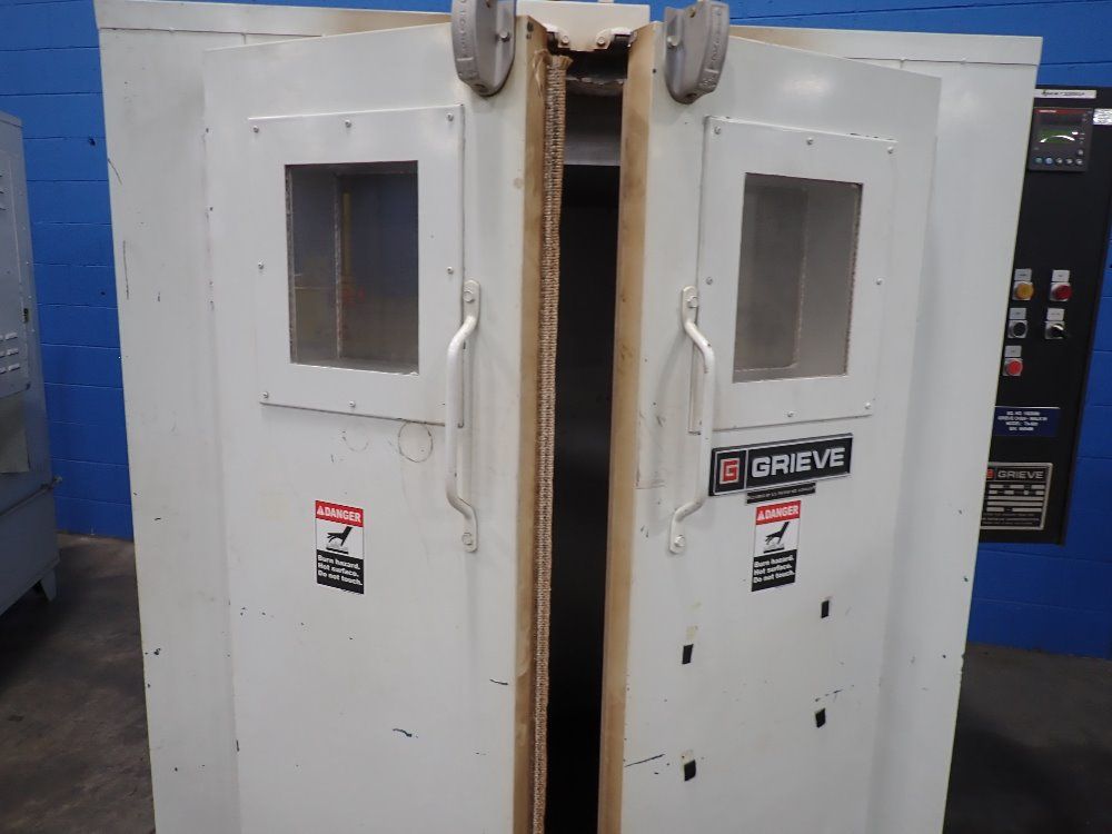 Grieve 3/4 Hp Electric Walk In Oven - Ta-500