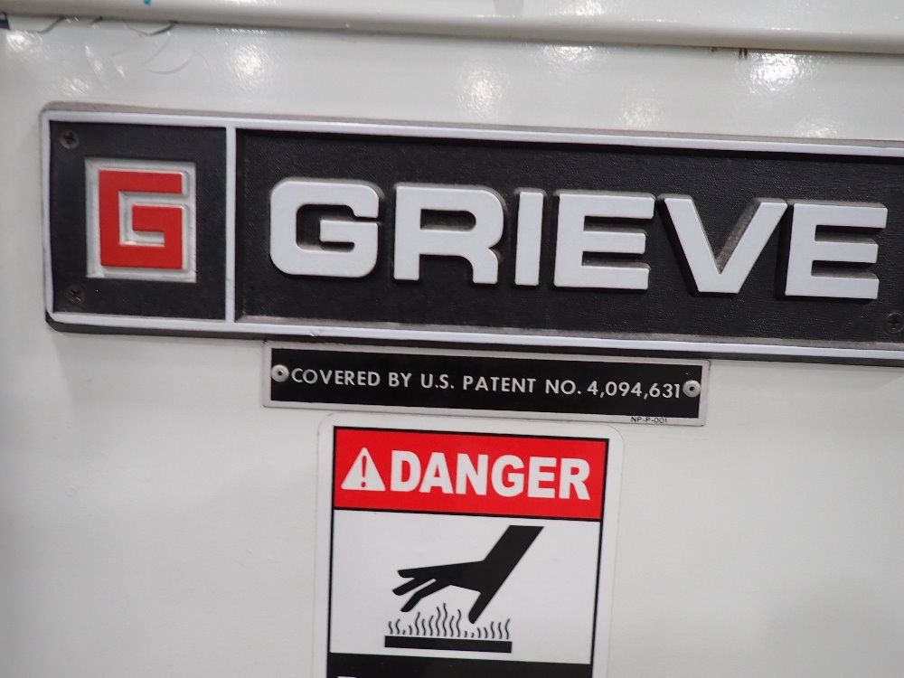 Grieve 3/4 Hp Electric Walk In Oven - Ta-500